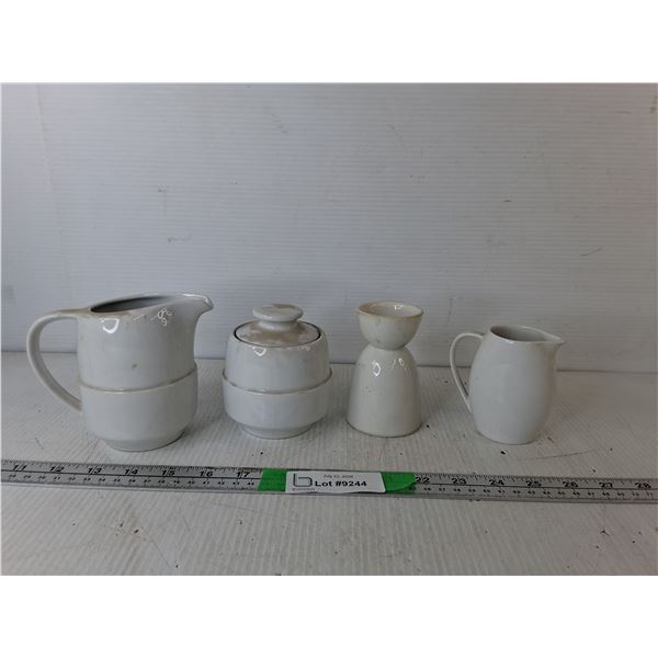 Brazilian & German Ceramic Dishes