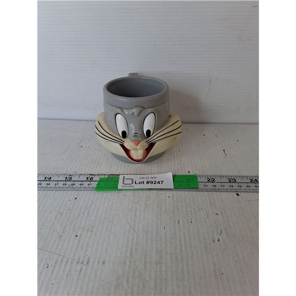 Bugs Bunny Plastic Mug