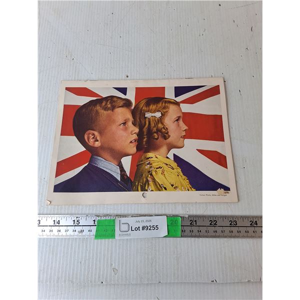 Imperial Products 1944 Calendar