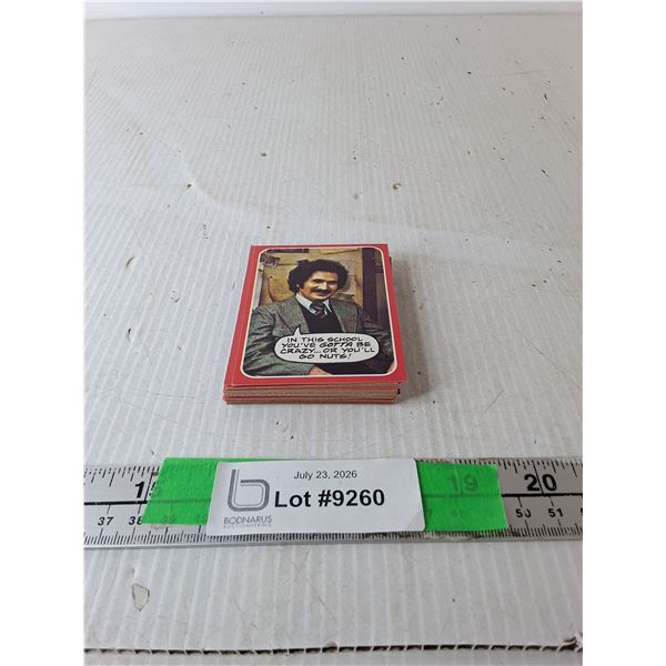 Welcome Back, Kotter Collector Cards
