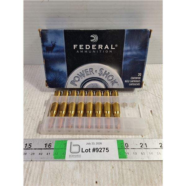 *^Partial Pkg. of Federal 308 Shells-need PAL-no shipping