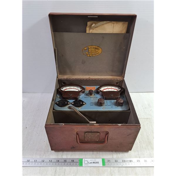 Vintage Sun Electric Dwell Regulator