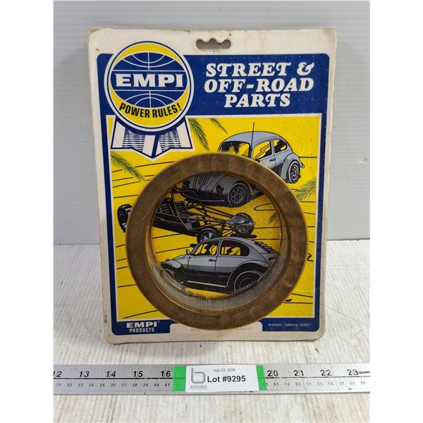 NOS EMPI  Products Air Filter Element for Volkswagen air-cooled engines