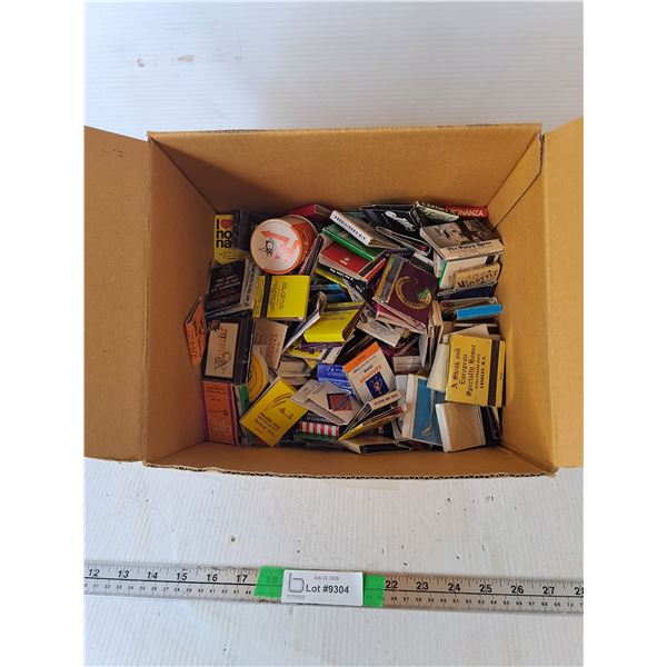 Box of Vintage Matches- Can't Ship