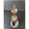 Image 2 : Glass Decanter with Silver Plated Handle 11.5"