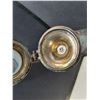 Image 3 : Glass Decanter with Silver Plated Handle 11.5"