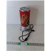 Image 1 : Plastic Coca-Cola Lamp 12.5"- Powers On