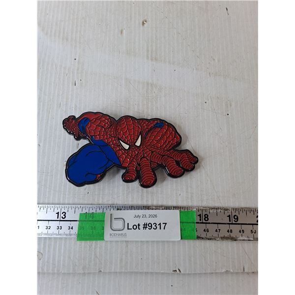 Spider-man Belt Buckle 4.75"