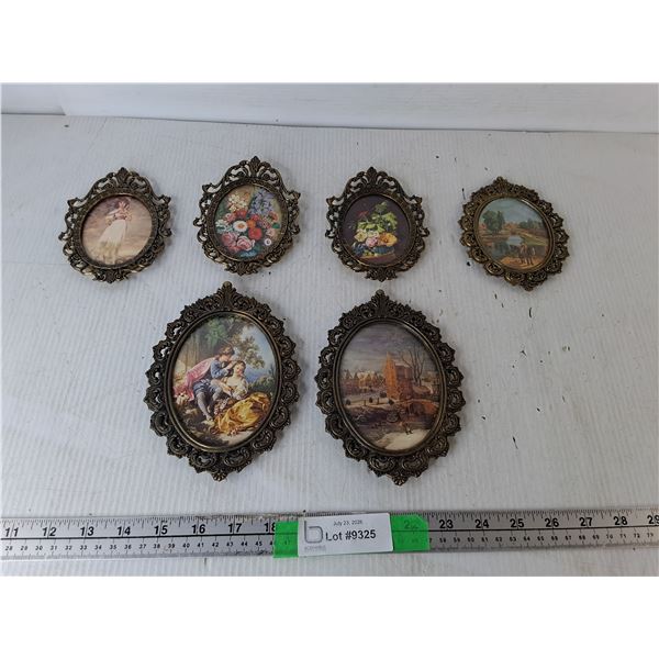 Victorian Style Art & Photo Frames Up to 6.75"