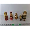 Image 1 : Wooden Nesting Dolls and Salt & Pepper Shakers