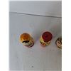 Image 2 : Wooden Nesting Dolls and Salt & Pepper Shakers