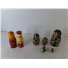Image 3 : Wooden Nesting Dolls and Salt & Pepper Shakers
