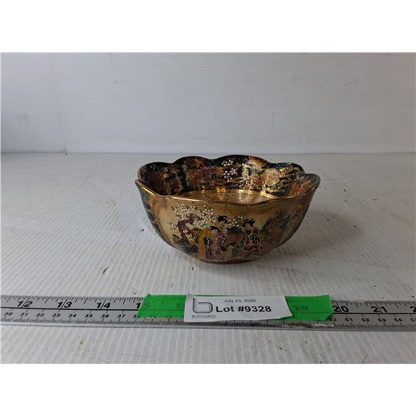 Satsuma Decorative Asian Bowl