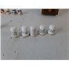 Image 4 : The Royals Thimbles & Wooden Storage Rack