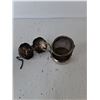 Image 2 : Nail Polishing Stone, Tea Strainers, Metal Jewelry Box