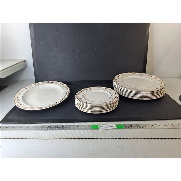 Royal Doulton Fine China Platter, Dinner & Dessert Plates