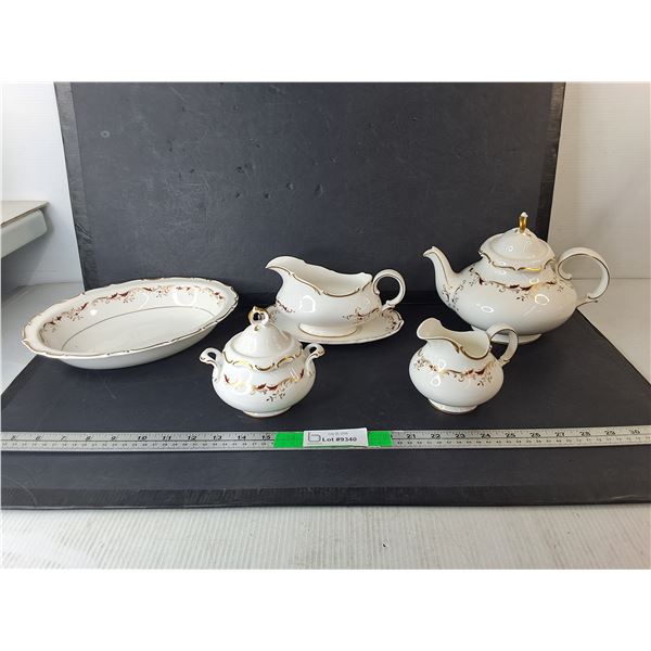 Royal Doulton Fine China Tea Set