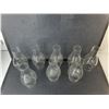 Image 2 : (8) Glass Oil Lamp Chimneys 8.5"