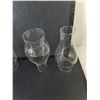 Image 3 : (8) Glass Oil Lamp Chimneys 8.5"