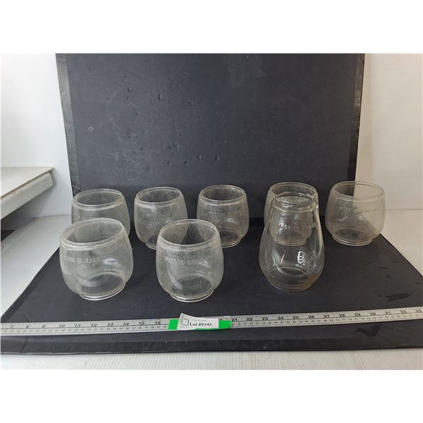 Barn Lantern Chimneys 5" & 7"
