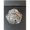 Image 3 : Murano Style Ruffled Art Glass Bowl 9.25"