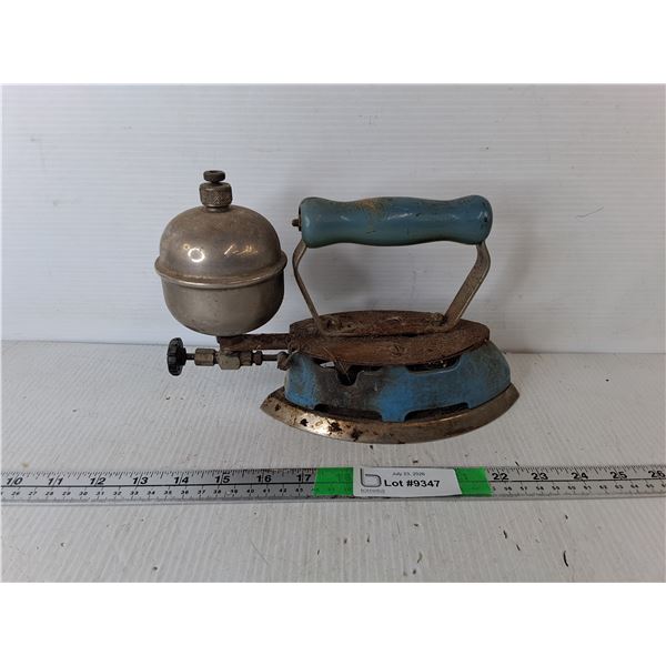 Vintage Gas Iron