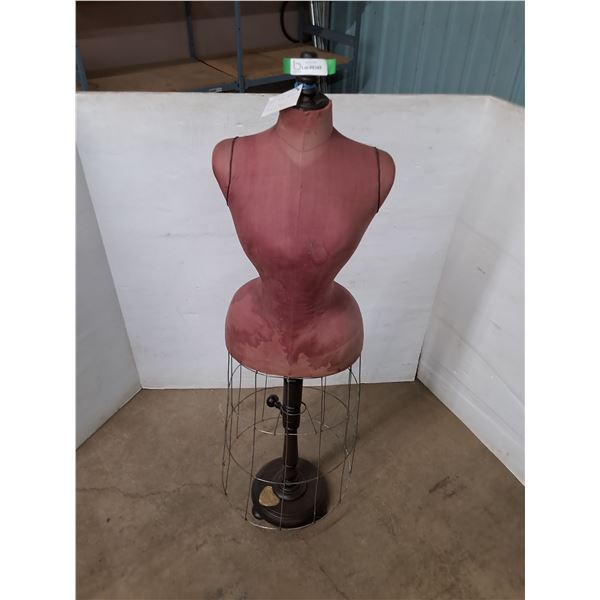 * Victorian Style Dress Form from 1890's France - 56" High - Cannot Ship
