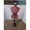 Image 1 : * Victorian Style Dress Form from 1890's France - 56" High - Cannot Ship
