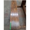 Image 5 : * Amish Trestle Table w/2 Benches - Top Not Screwed Down - Cannot Ship