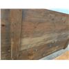 Image 9 : * Amish Trestle Table w/2 Benches - Top Not Screwed Down - Cannot Ship