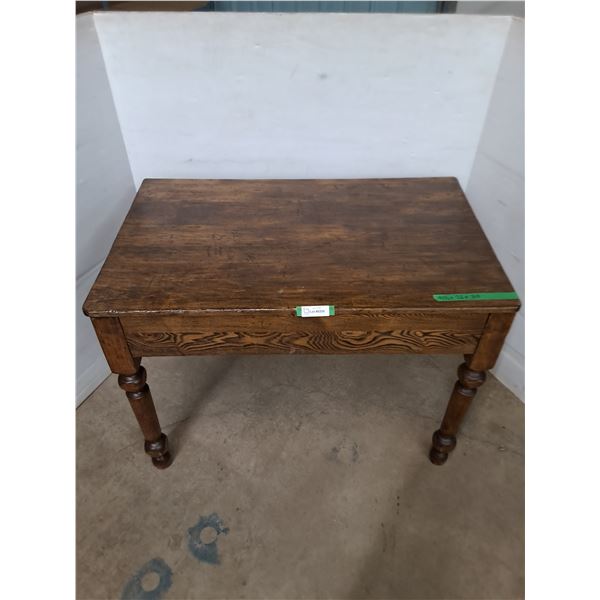 * Vintage Oak Table - Cannot Ship