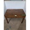 Image 1 : * Vintage Oak Table - Cannot Ship
