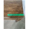 Image 2 : * Vintage Oak Table - Cannot Ship