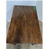 Image 4 : * Vintage Oak Table - Cannot Ship