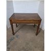 Image 5 : * Vintage Oak Table - Cannot Ship