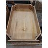 Image 6 : * Vintage Oak Table - Cannot Ship