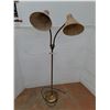 Image 1 : * MCM Adjustable Dual-Light Floor Lamp - Tested - 58" High - Cannot Ship