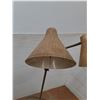 Image 4 : * MCM Adjustable Dual-Light Floor Lamp - Tested - 58" High - Cannot Ship