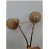 Image 6 : * MCM Adjustable Dual-Light Floor Lamp - Tested - 58" High - Cannot Ship