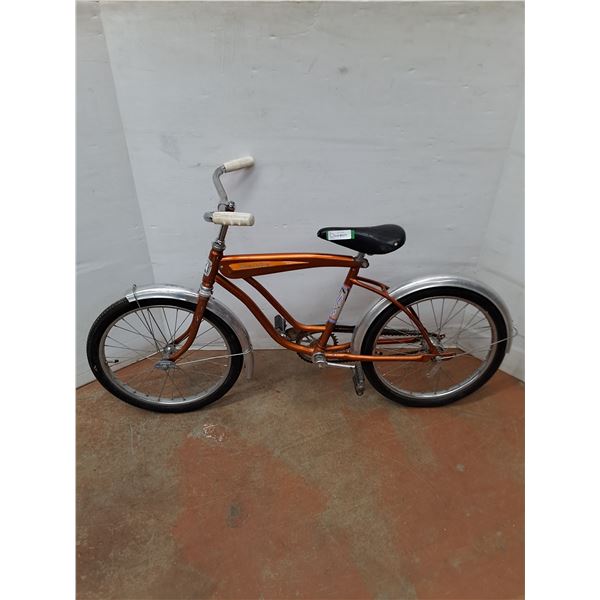 * Vintage Air Wing "Super DeLuxe" Single-Speed Boy's Bicycle - 19" Tires, 15" Frame - Cannot Ship
