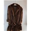 Image 1 : * Women's Full Length Fur Coat - Approx Large Size
