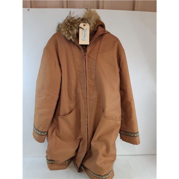 *Women's Full Length 2-Layer Winter Coat - Approx XL Size