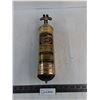 Image 1 : Antique Pyrene Fire Extinguisher w/Wall Mount - 14" Length - Cannot Ship