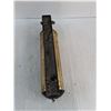 Image 3 : Antique Pyrene Fire Extinguisher w/Wall Mount - 14" Length - Cannot Ship