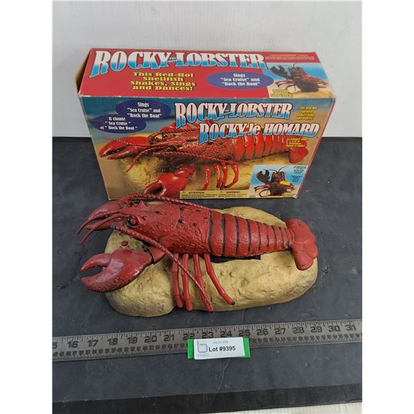 Singing Rocky Lobster - Needs Batteries