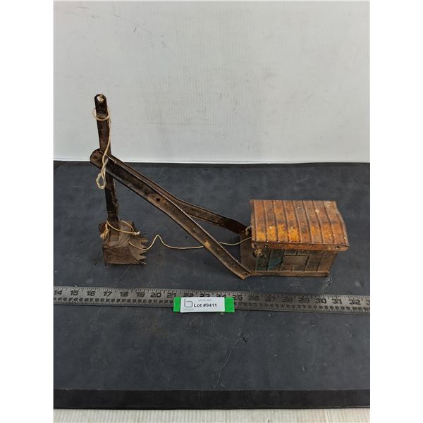 Vintage Toy Crane