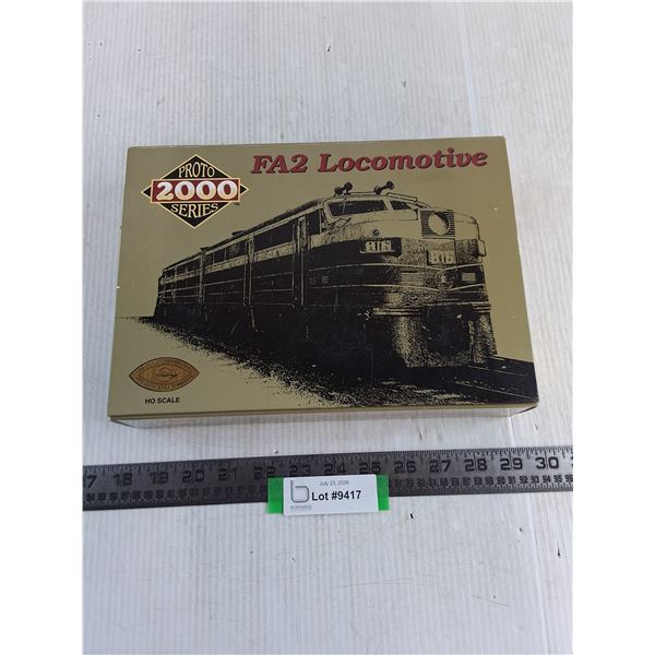 NIB Proto 2000 Series HO Model Train FA2 Locomotive