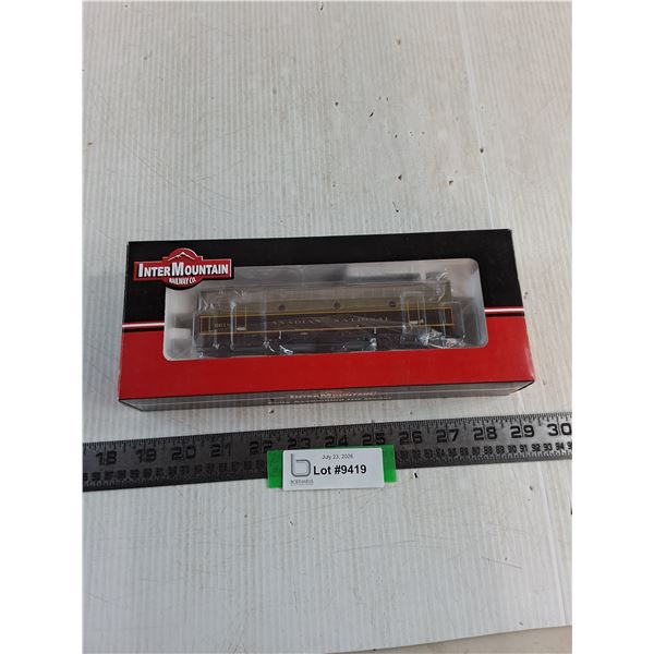 NIB Inner Mountain Railway Co. HO EMD F7B Locomotive w/Sound
