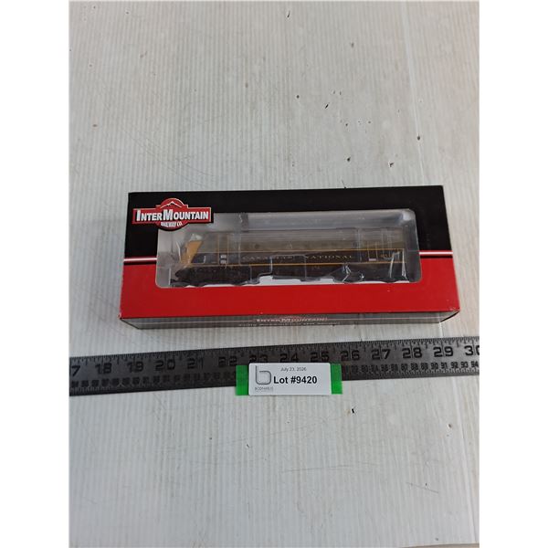 NIB Inner Mountain Railway Co. HO EMD FP9 Locomotive w/Sound