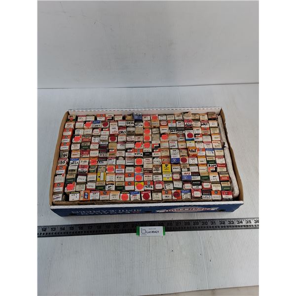 (170+) Vintage Electronic Tubes